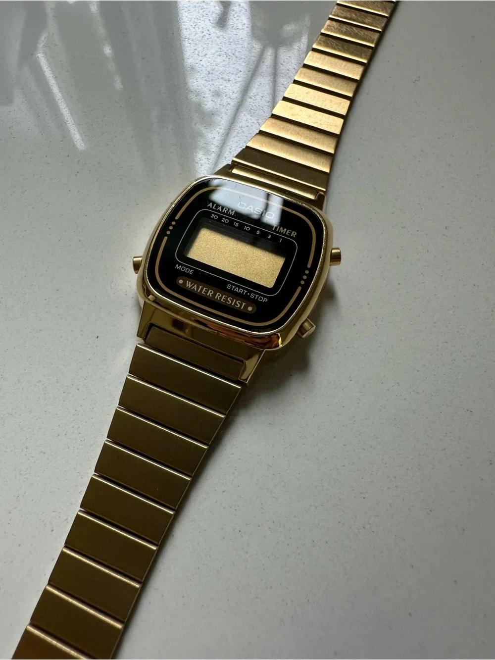 Casio Gold Digital Watch